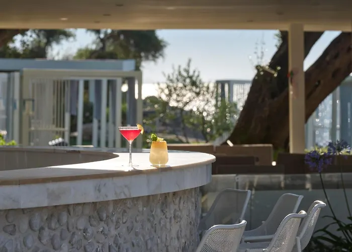 Отель Atlantica Nissaki - Adults Only 4*